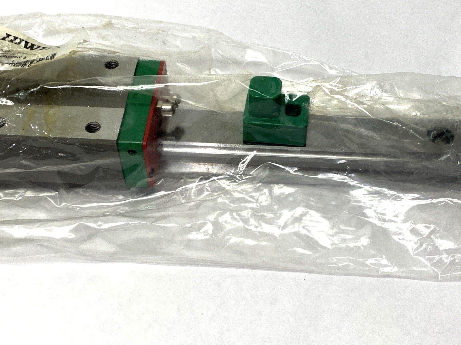 Hiwin EGH35CA2R950Z0H Linear Guide Rail Assembly 950mm Overall Length - Maverick Industrial Sales