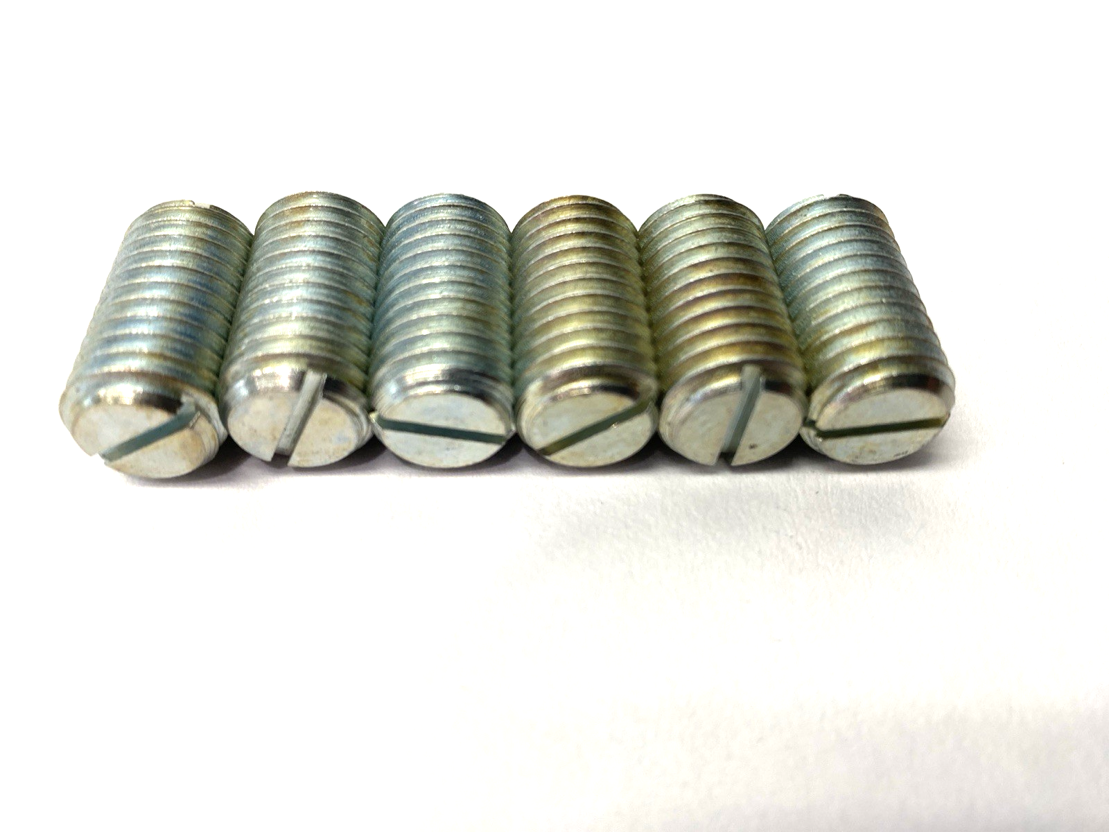 N/A | Steel Ball-Nose Spring Plunger w/ Nylon Nose M12 x 1.75mm LOT OF 6 - New – Open box - Maverick Industrial Sales