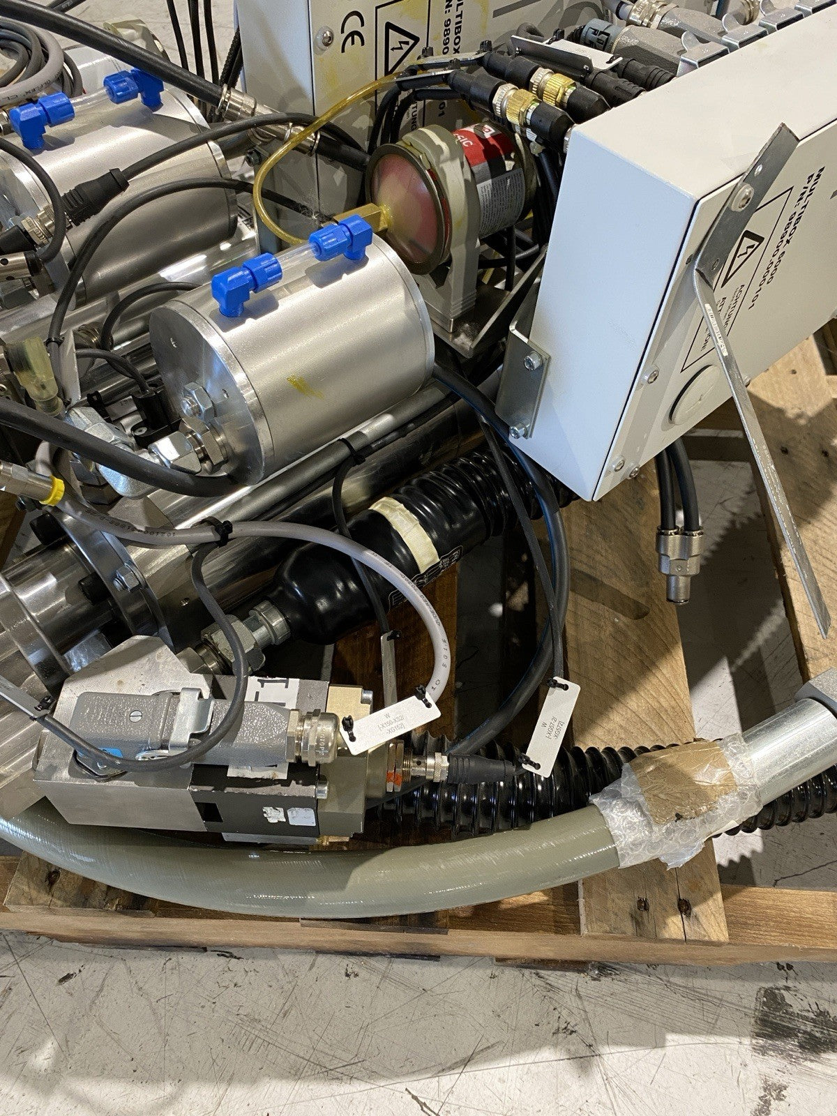 83724.000045 | Atlas Copco SCA Dispenser Meter - Used - Maverick Industrial Sales