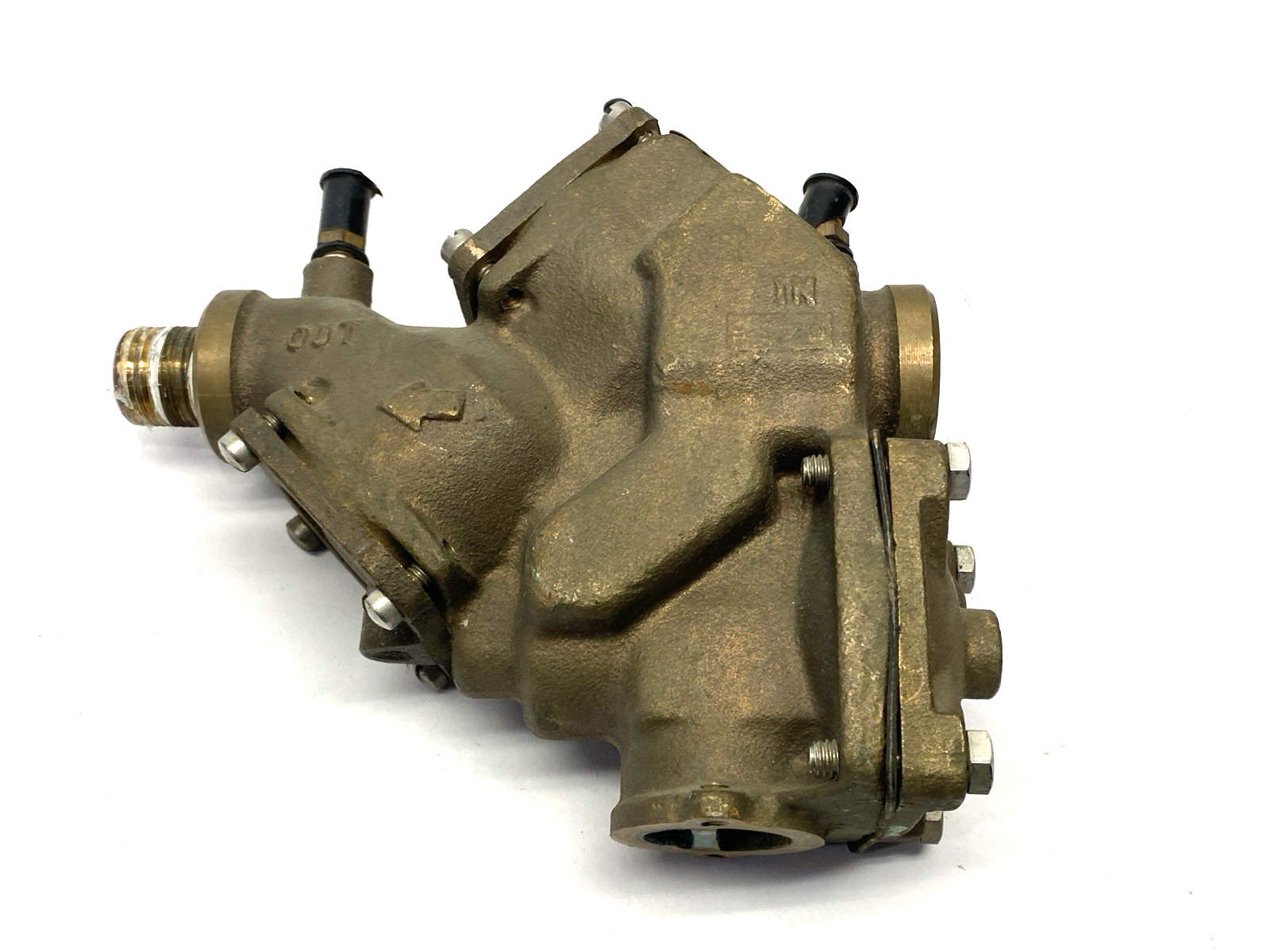 Watt Regulator 909-0TRPZ Reduced Pressure Zone Backflow Preventer 3/4" 175PSI - Maverick Industrial Sales