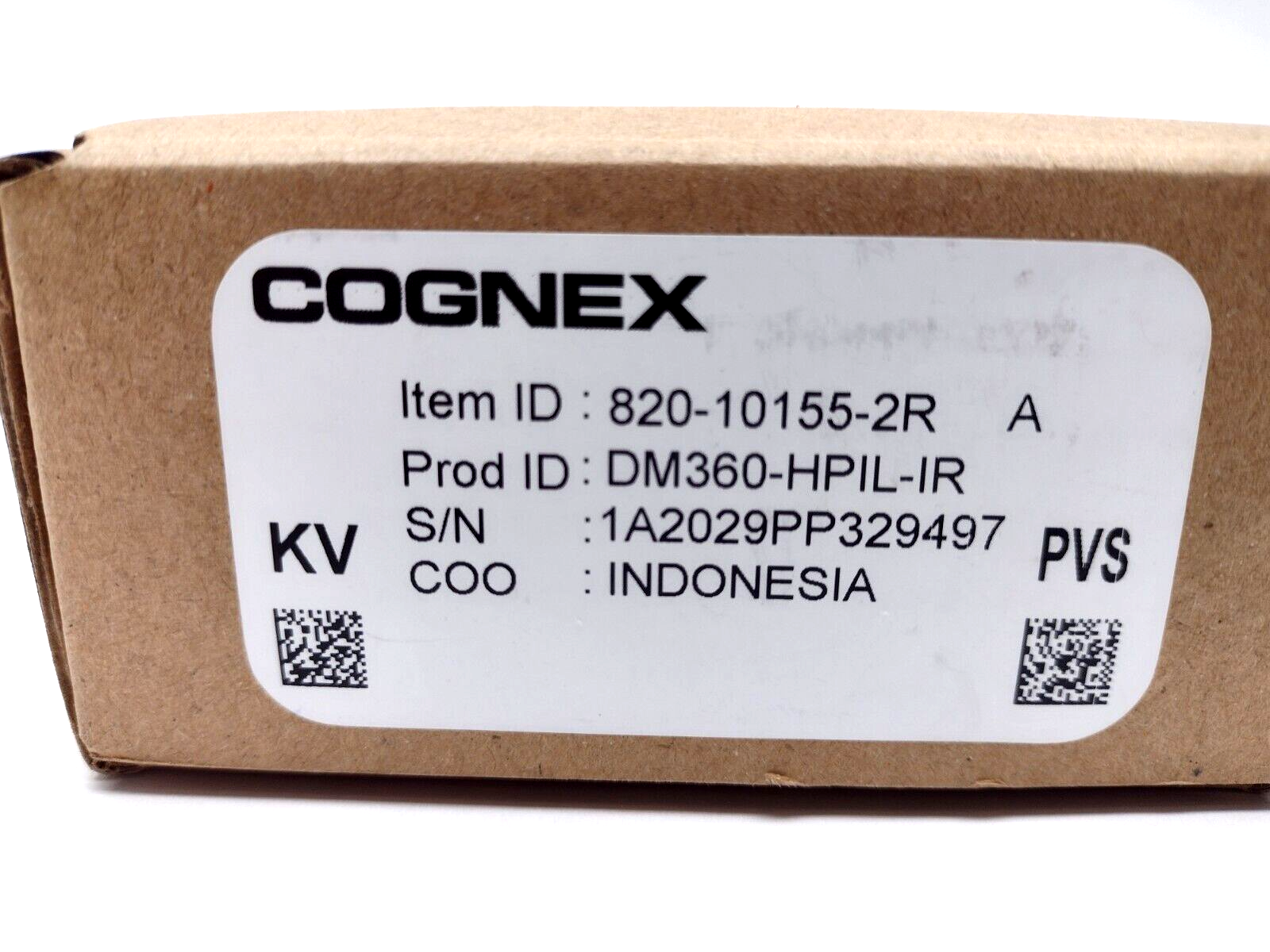 Cognex 820-10155-2R Series A DM360-HPIL-IR High Power Non Polarized Light - Maverick Industrial Sales