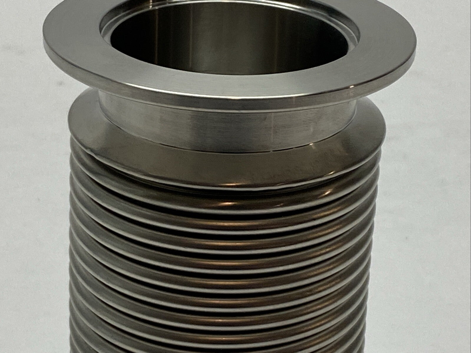 Flexible Bellows Stainless Steel 110mm Length 75mm OD 47mm ID - Maverick Industrial Sales