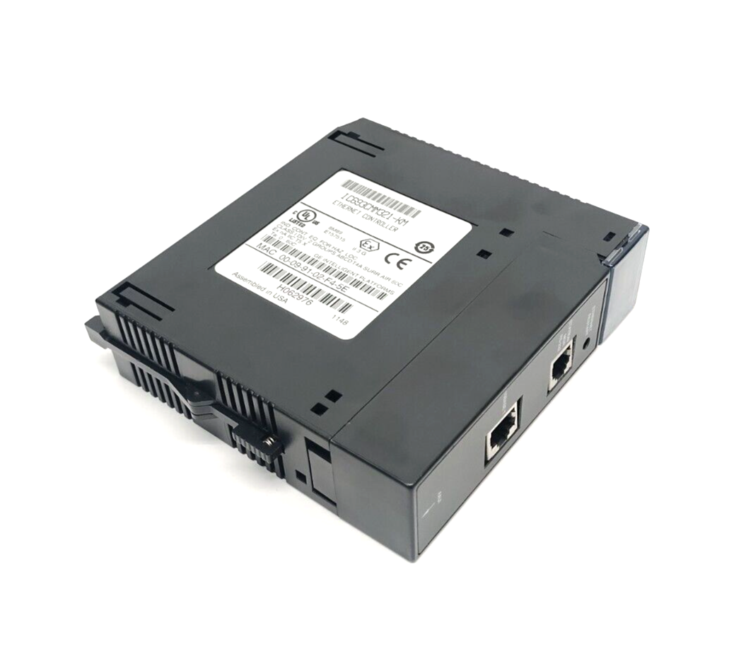 GE Fanuc IC693CMM321-KM Ethernet Controller Module - Maverick Industrial Sales