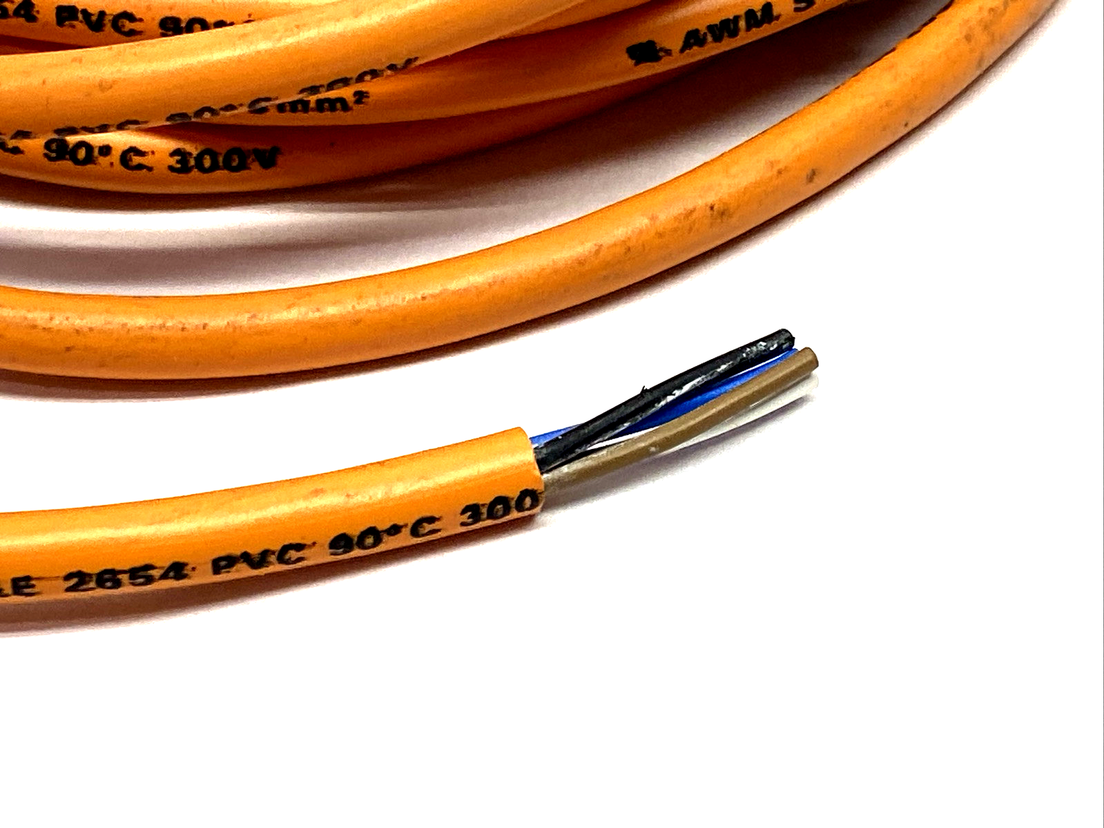 Lumberg RK 40-02/5 M 7/8" Power Single-Ended Cordset 4-Pin Female 5m 11178 - Maverick Industrial Sales