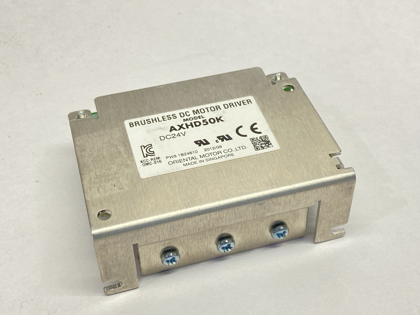 AXHD50K | Oriental Motor Brushless DC Motor Driver 24VDC - Used - Maverick Industrial Sales