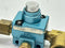 Mac Valves 1111A-031 Manually Actuated Pneumatic Valve 1/8" NPT - Maverick Industrial Sales