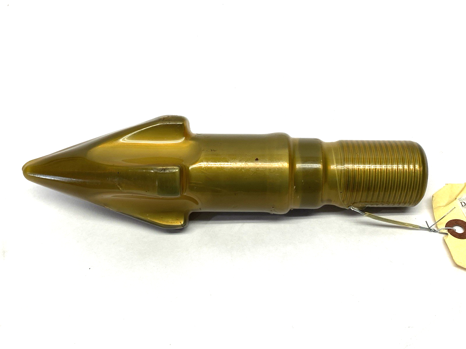 S63NIB | Nissei Injection Mold Screw Tip Assembly 63mm SHELFWARE - New – Open box - Maverick Industrial Sales