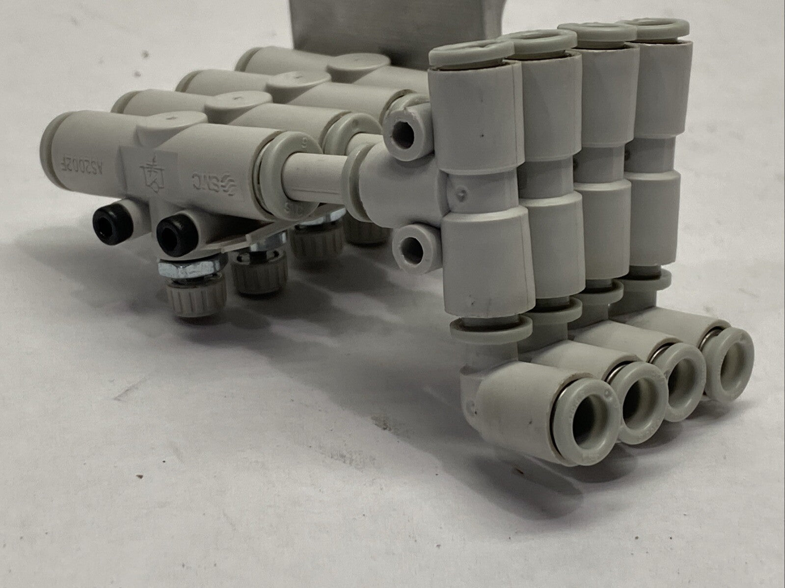 SMC AS2002F-06 In-Line Flow Control Valve LOT OF 4 - Maverick Industrial Sales