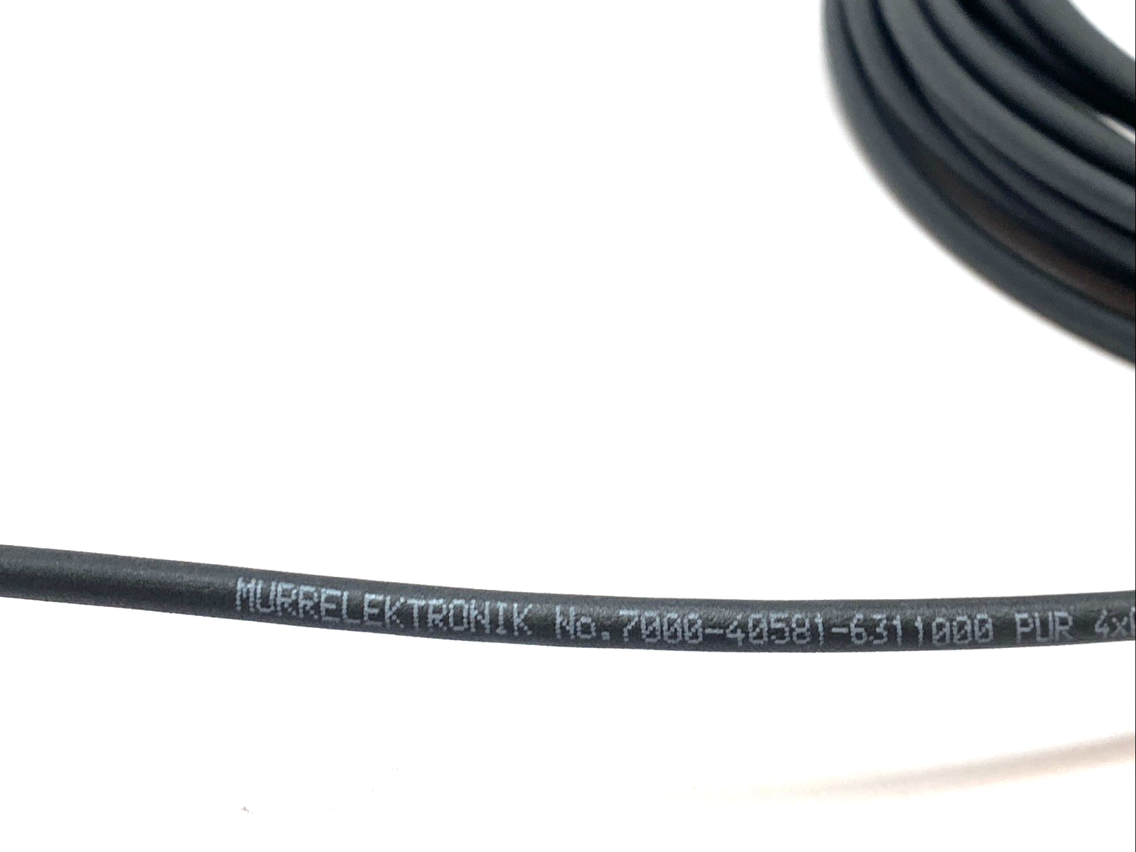 Murr Elektronik 7000-40581-6311000 M12 Sensor Actuator Cable - Maverick Industrial Sales