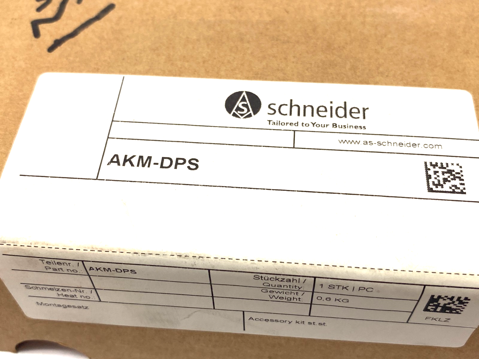 Schneider AKM-DPS Mounting Bracket Kit AKM-D Type and AKM-C Type - Maverick Industrial Sales
