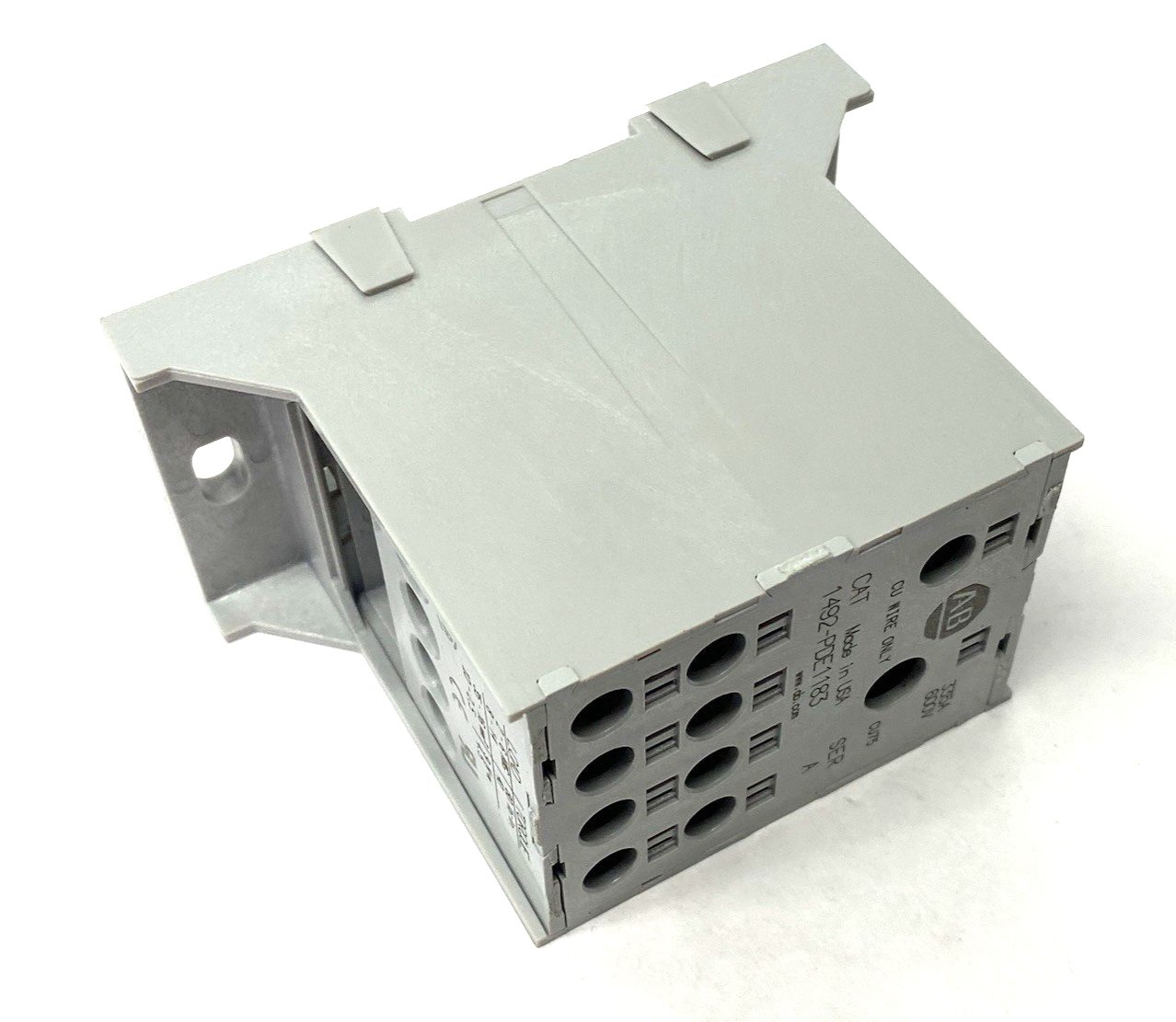 Allen Bradley 1492-PDE1183 Ser. A Enclosed Power Distribution Block 335A - Maverick Industrial Sales