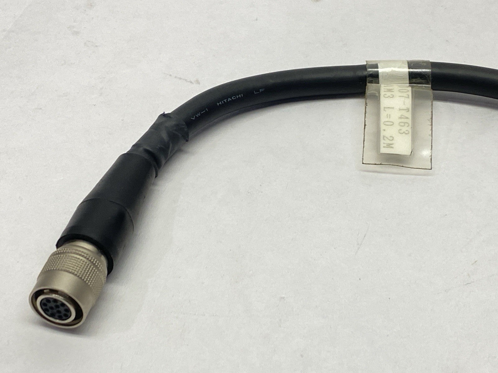 2007-T463 | Fanuc Robot Cordset 0.2m - Used - Maverick Industrial Sales