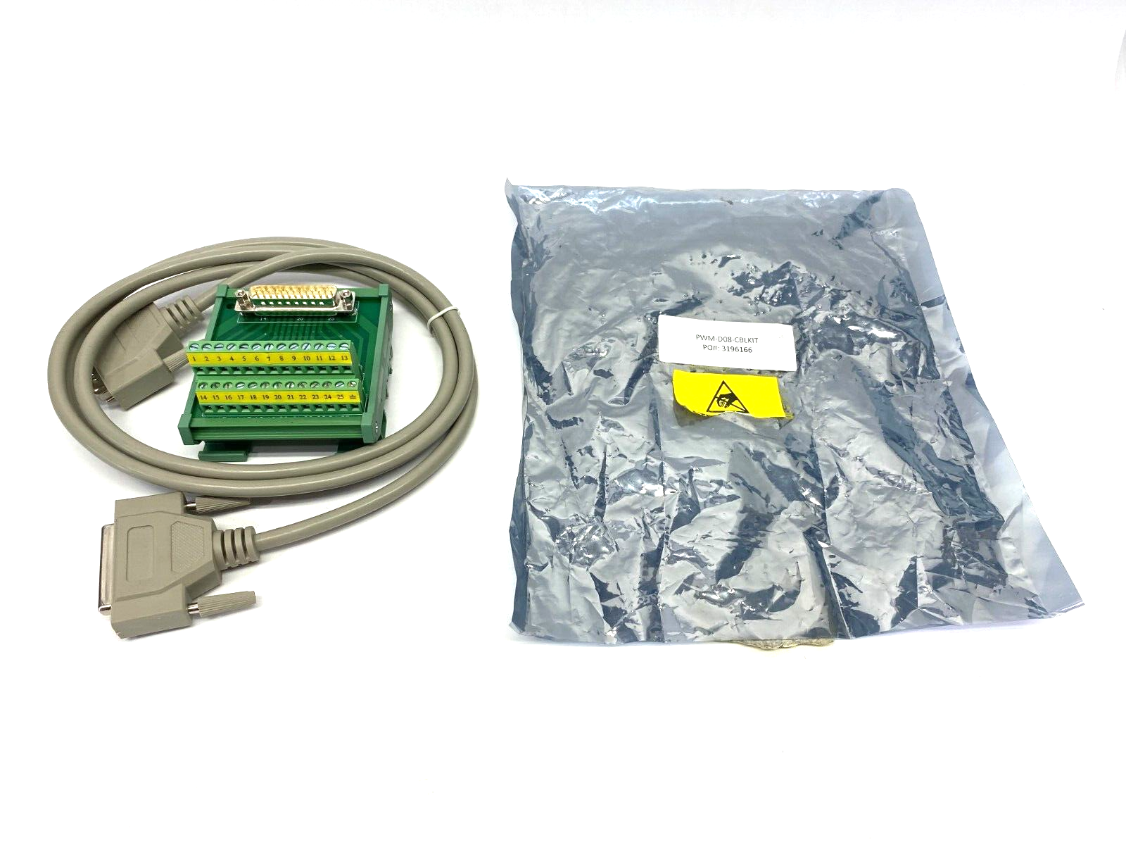 Dinkle PWM-D08-CBLKIT Signal Interface Module Breakout Board - Maverick Industrial Sales