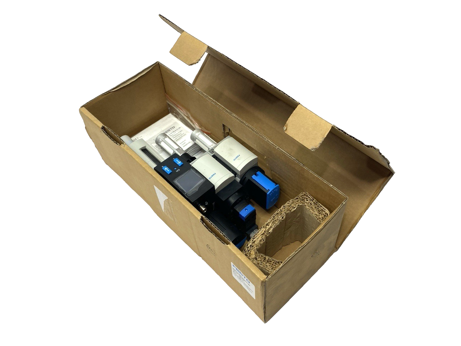 Festo MSB4-1/4:C4:D4:J14-WP Air Service Unit Combination 531029 - Maverick Industrial Sales