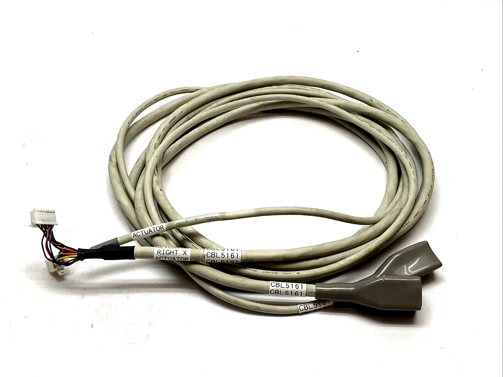SMC LE-CP-3-B-S Standard Actuator Cable 3m - Maverick Industrial Sales