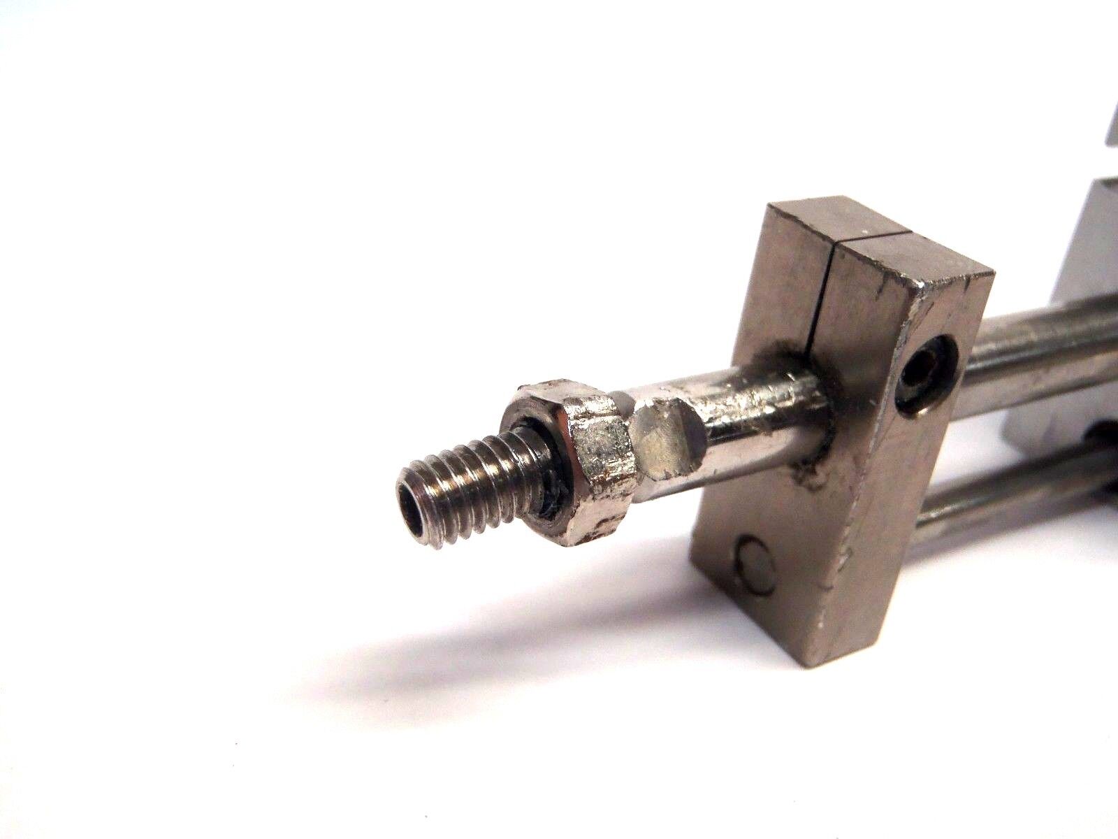 SMC CUK-C20-50D Free Mount Compact Actuator Cylinder w/ Vacuum 0.7MPa - Maverick Industrial Sales