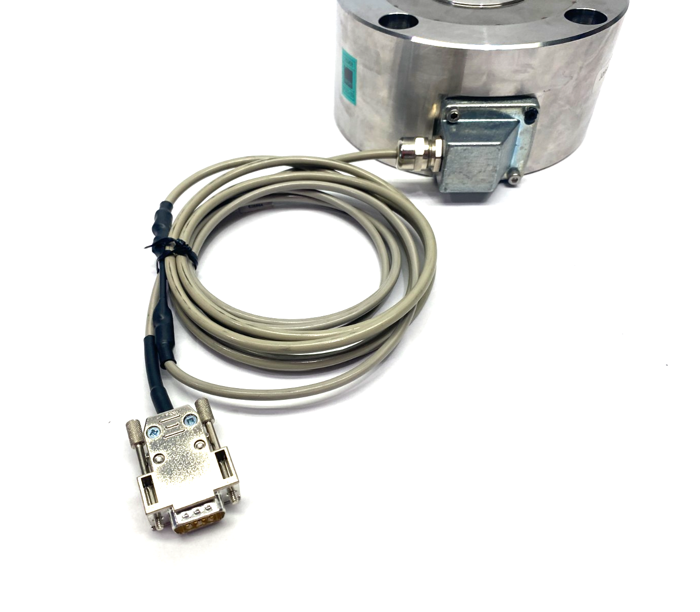 Burster 8527-6100-NLT0S000 High Precision Compression Load Cell - Maverick Industrial Sales