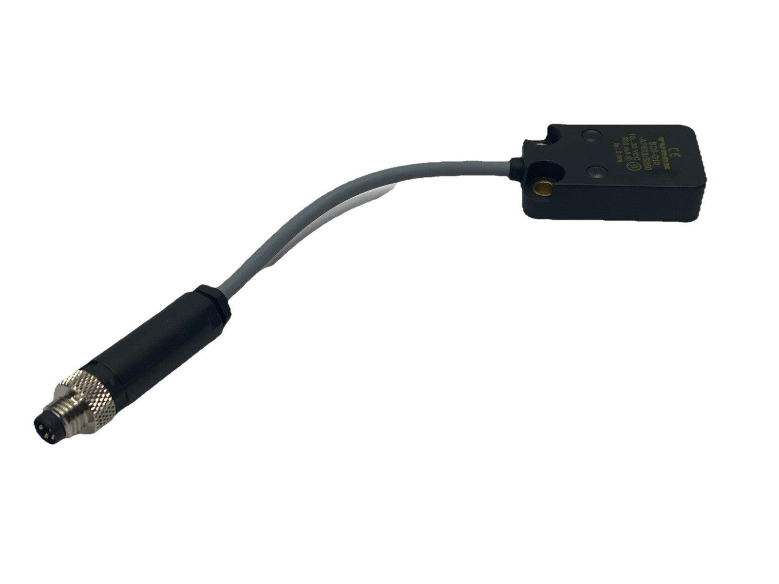 Turck BC8-Q10-AP6X2/S250 Proximity Sensor 200mA 10-30VDC 2621200 - Maverick Industrial Sales