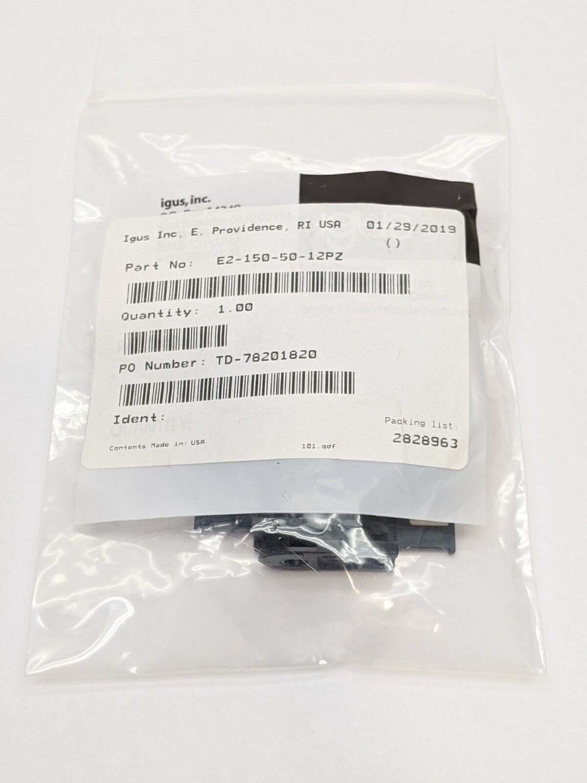 Igus E2-150-50-12PZ E-Chain Mounting Bracket Set - Maverick Industrial Sales