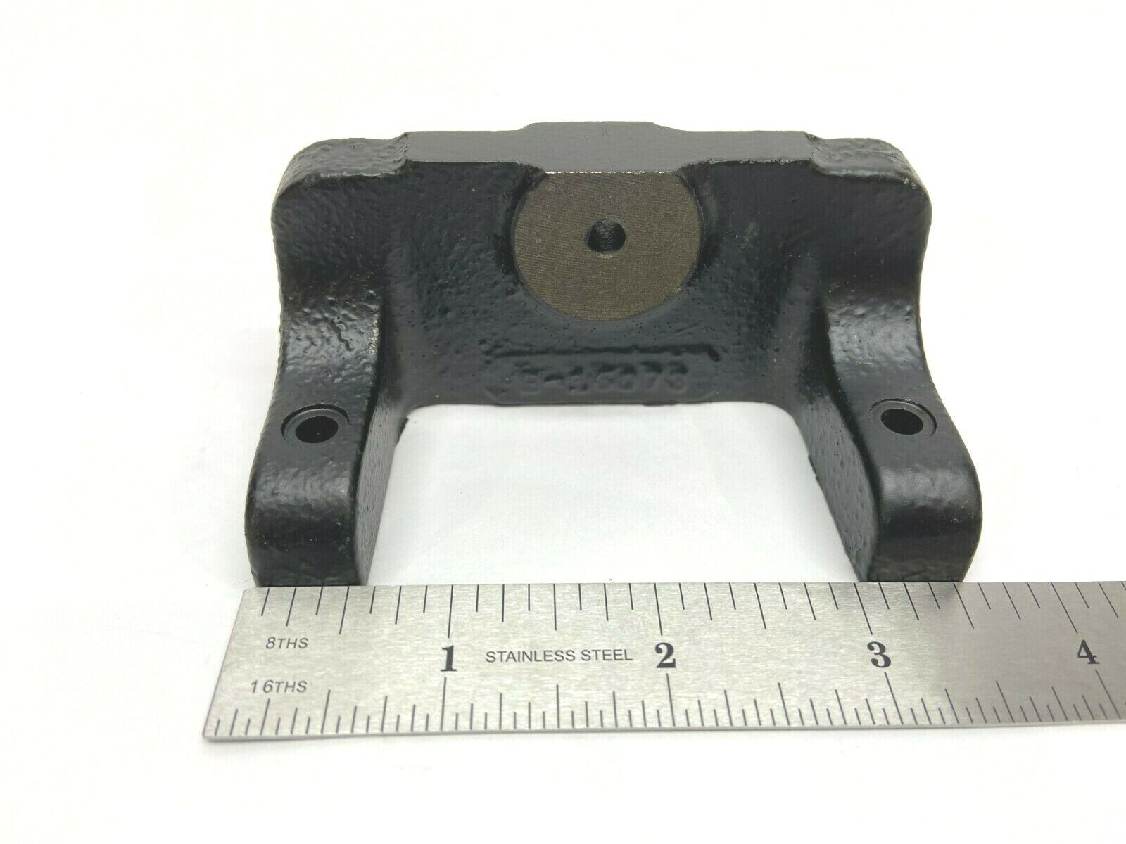B-16073 Black Vibratory Block Holder 2-1/2" ID M5 Metric Screw Holes - Maverick Industrial Sales
