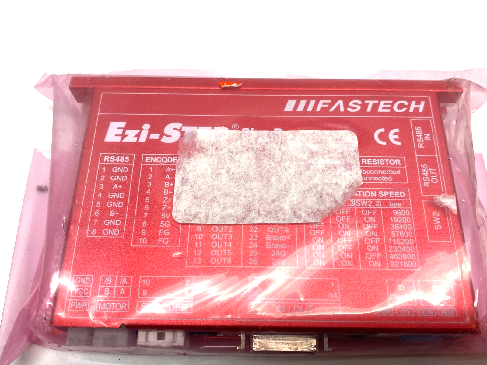 Fastech EzT-NDR-60L Ezi-Step Plus-R Stepper Drive System - Maverick Industrial Sales