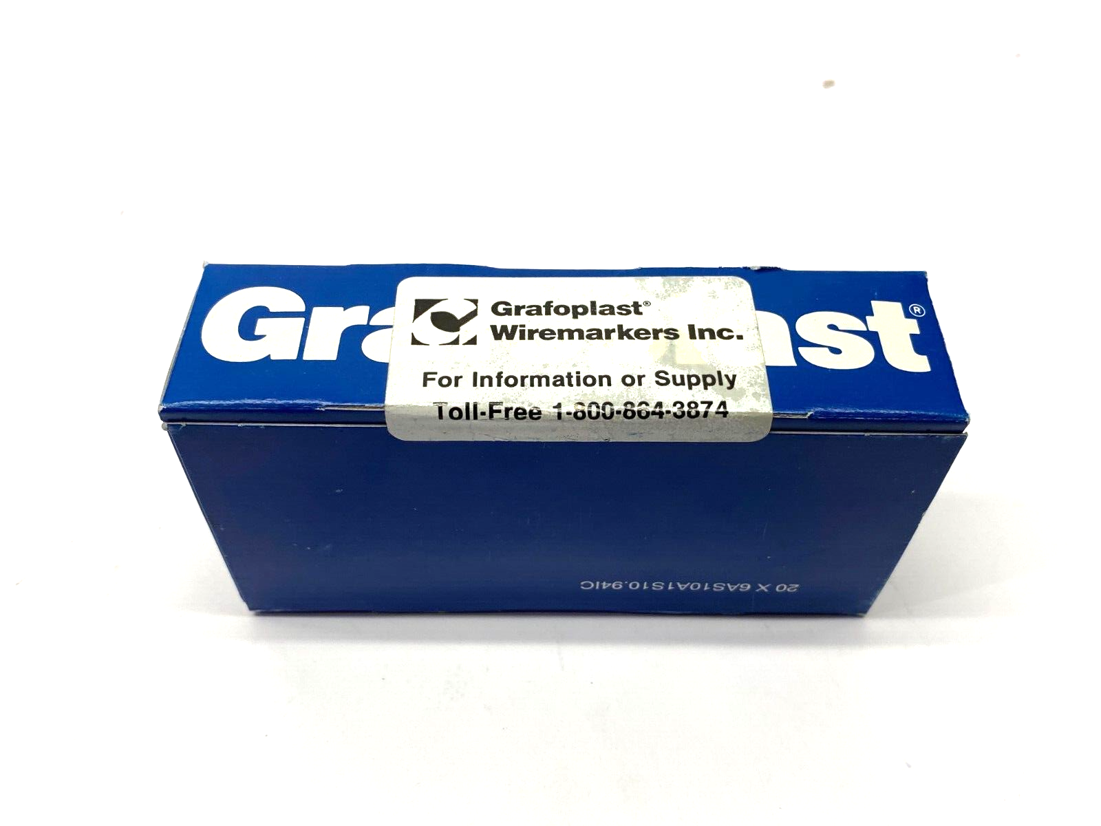 Grafoplast 711/40 17mm Spark Crimp-On Pins for Cable O.D. 4mm BOX OF 100 - Maverick Industrial Sales
