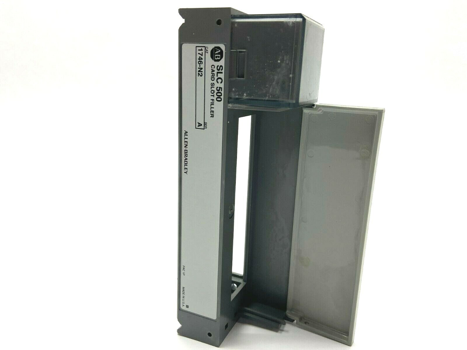 Allen Bradley 1746-N2 Ser A SLC500 Card Slot Filler - Maverick Industrial Sales
