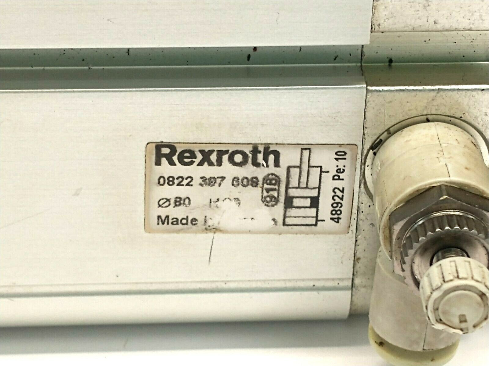 Bosch Rexroth 0822397608 Pneumatic Cylinder - Maverick Industrial Sales