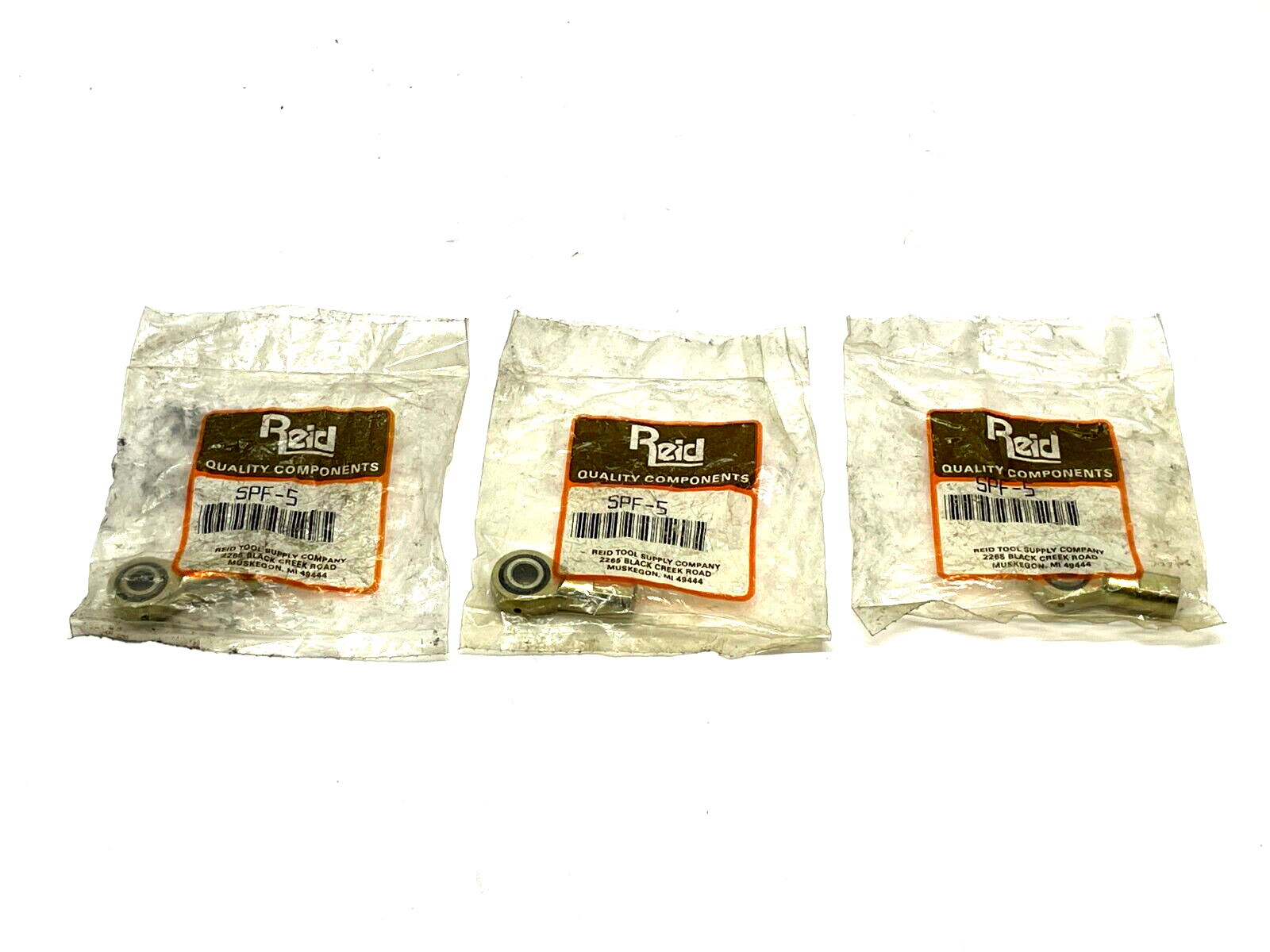 Reid SPF-5 Rod End Bearing LOT OF 3 - Maverick Industrial Sales