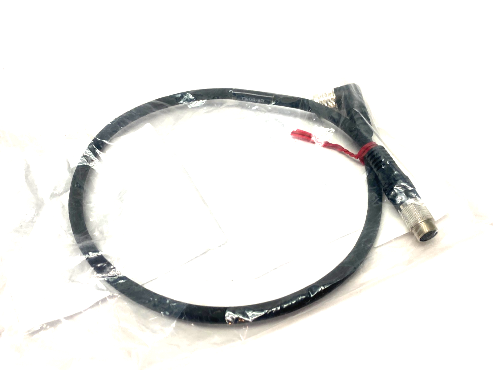 Keyence CB-B05LL Extension Cable L-Shaped 0.5m Length - Maverick Industrial Sales