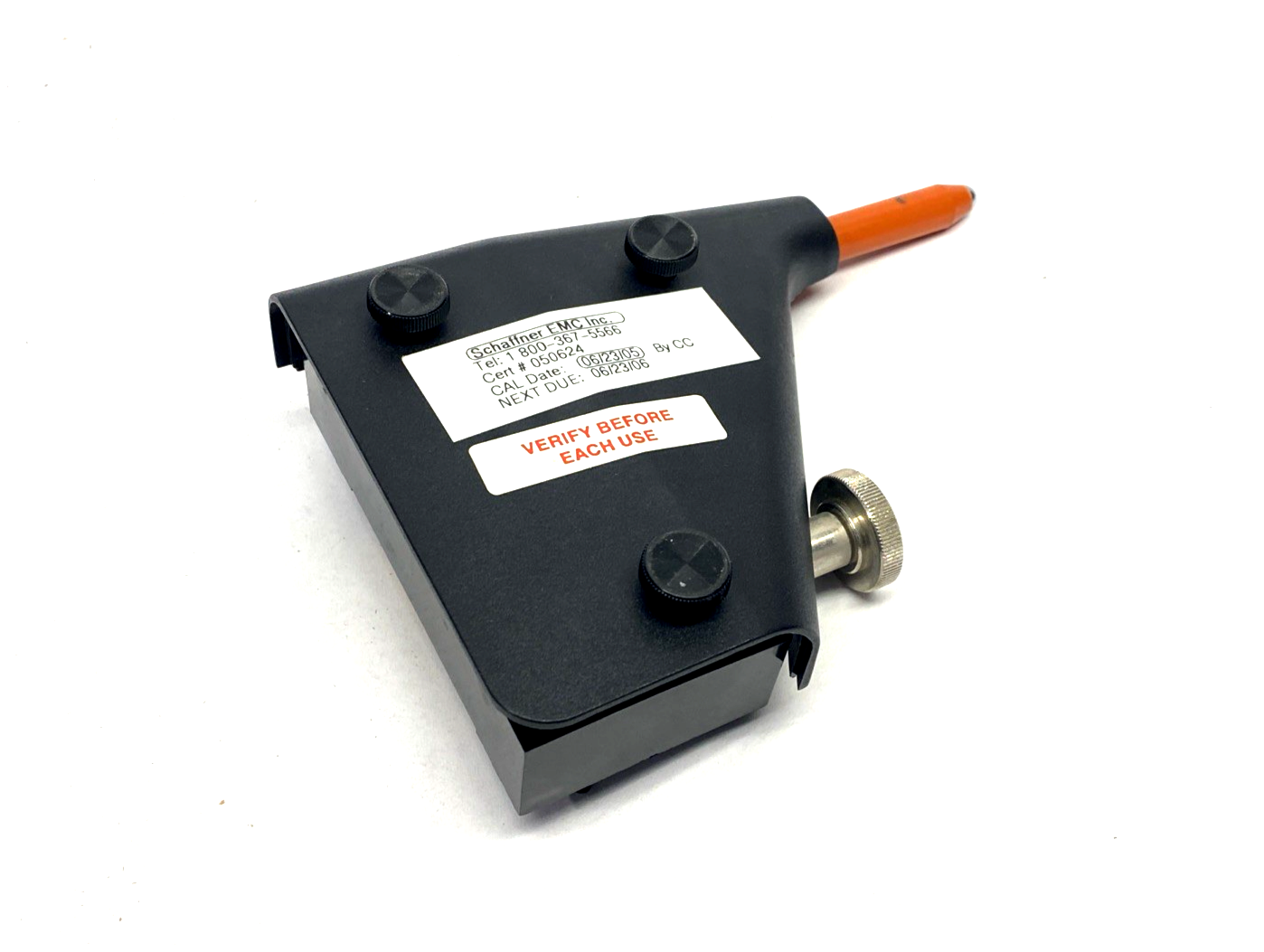 Schaffner 403-343 Electrostatic Discharge Simulator Network 330pF 330 Ohm 25kV - Maverick Industrial Sales