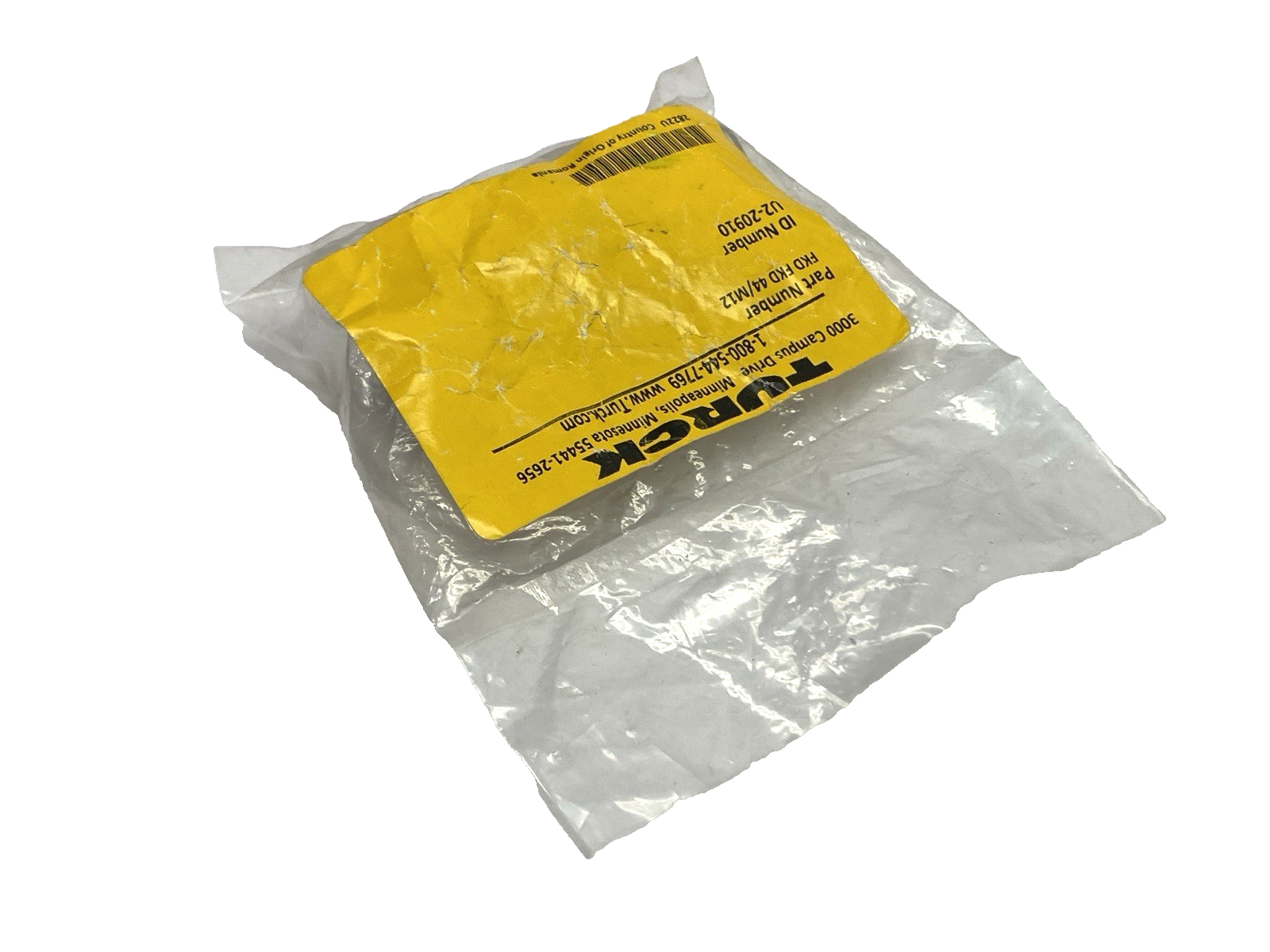 Turck FKD FKD 44/M12 Ethernet Female Eurofast Receptacle Circular U2-20910 - Maverick Industrial Sales