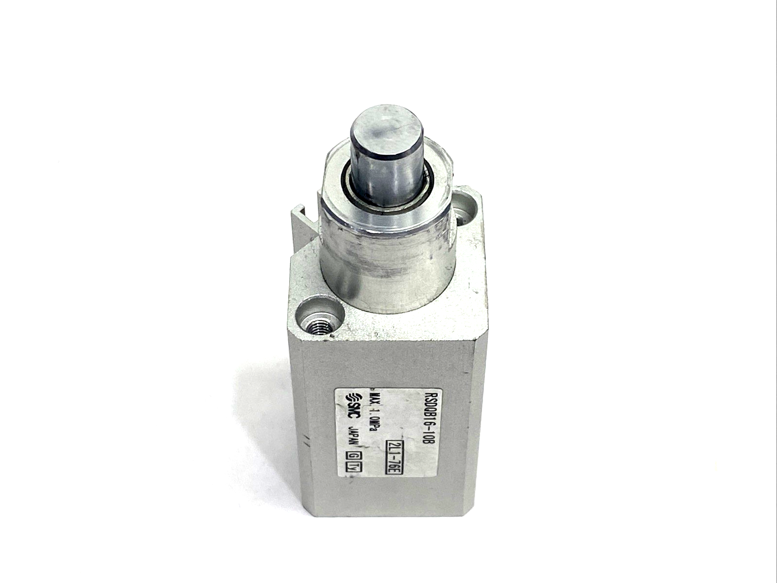 SMC RSDQB16-10B Pneumatic Stopper Cylinder 16mm Bore 10mm Stroke - Maverick Industrial Sales