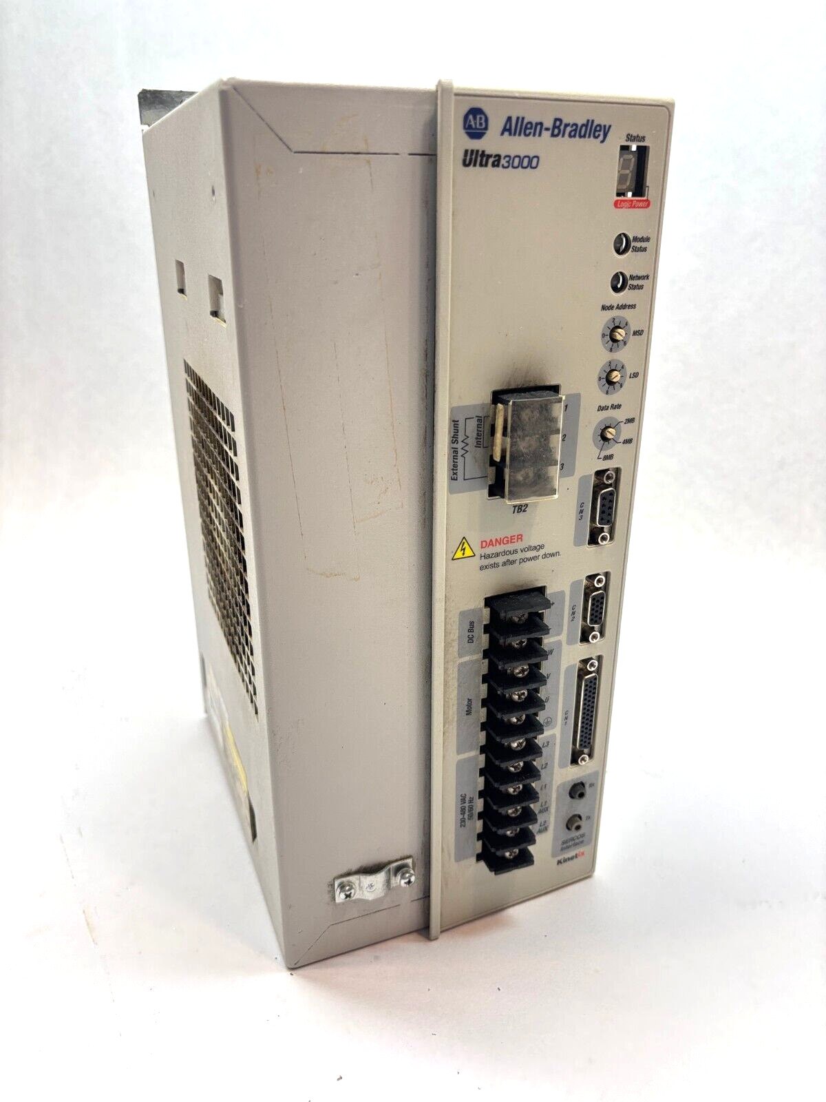 Allen Bradley 2098-DSD-HV150-SE, Ser. B, Ultra 3000 Servo Drive, V1.53, 3005 - Maverick Industrial Sales