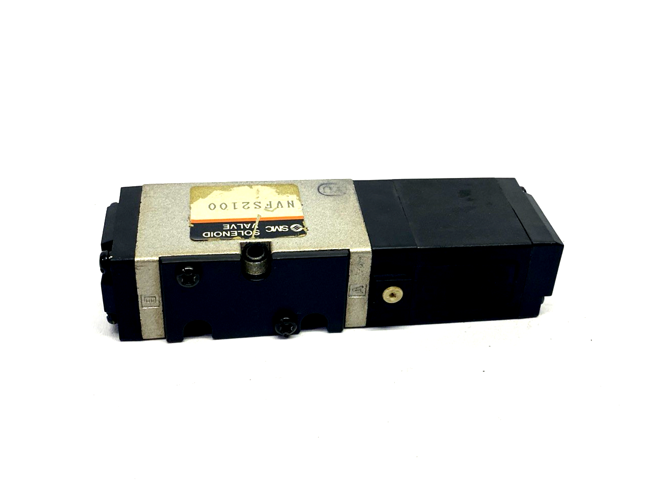 NVFS2100 | SMC Solenoid Valve, 4/5 Port, 15-145psi - Used - Maverick Industrial Sales