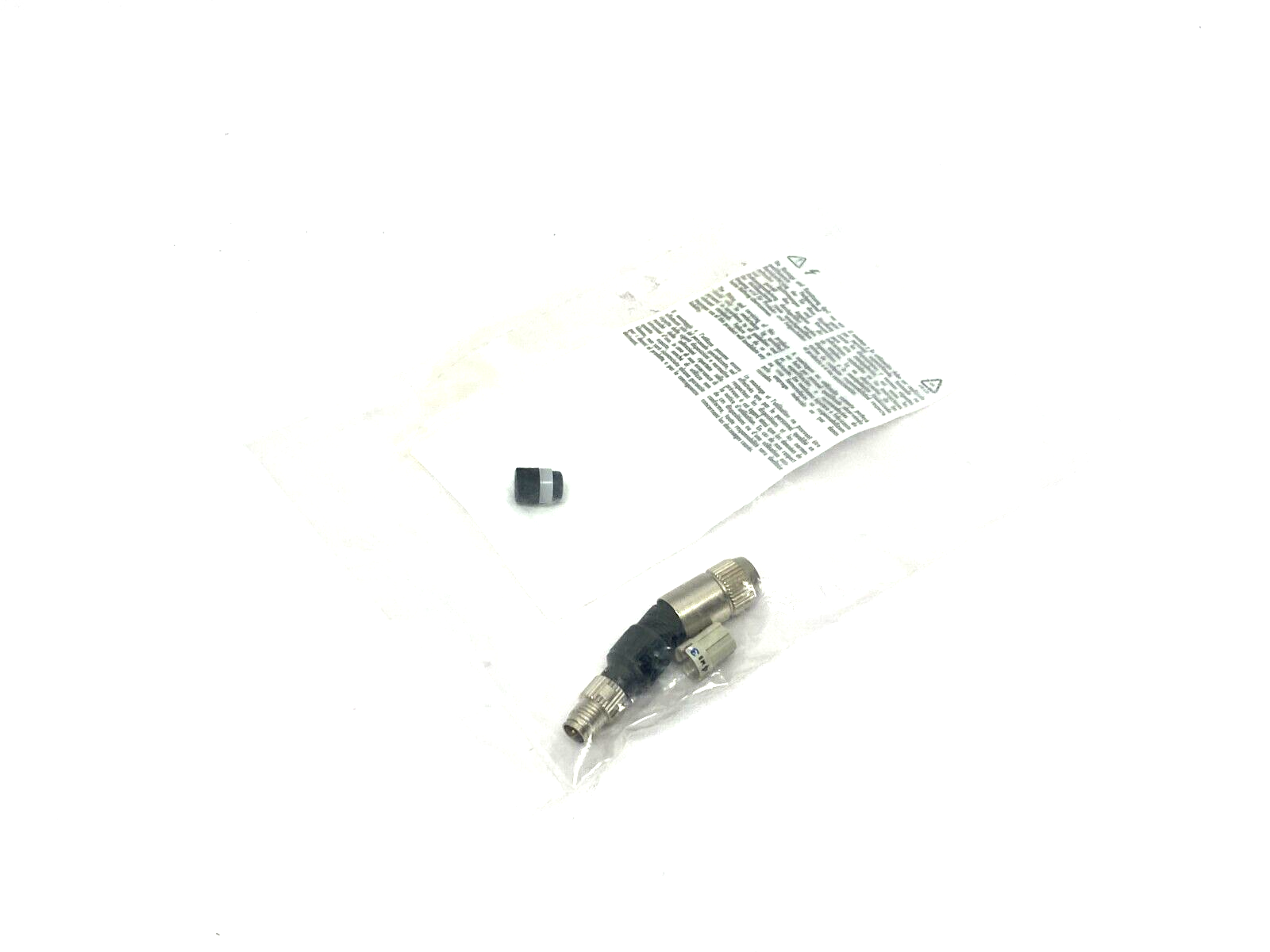 Murr Elektronik 7000-08321-0000000 Field Wireable Connector, M8 Male 3-Pin - Maverick Industrial Sales