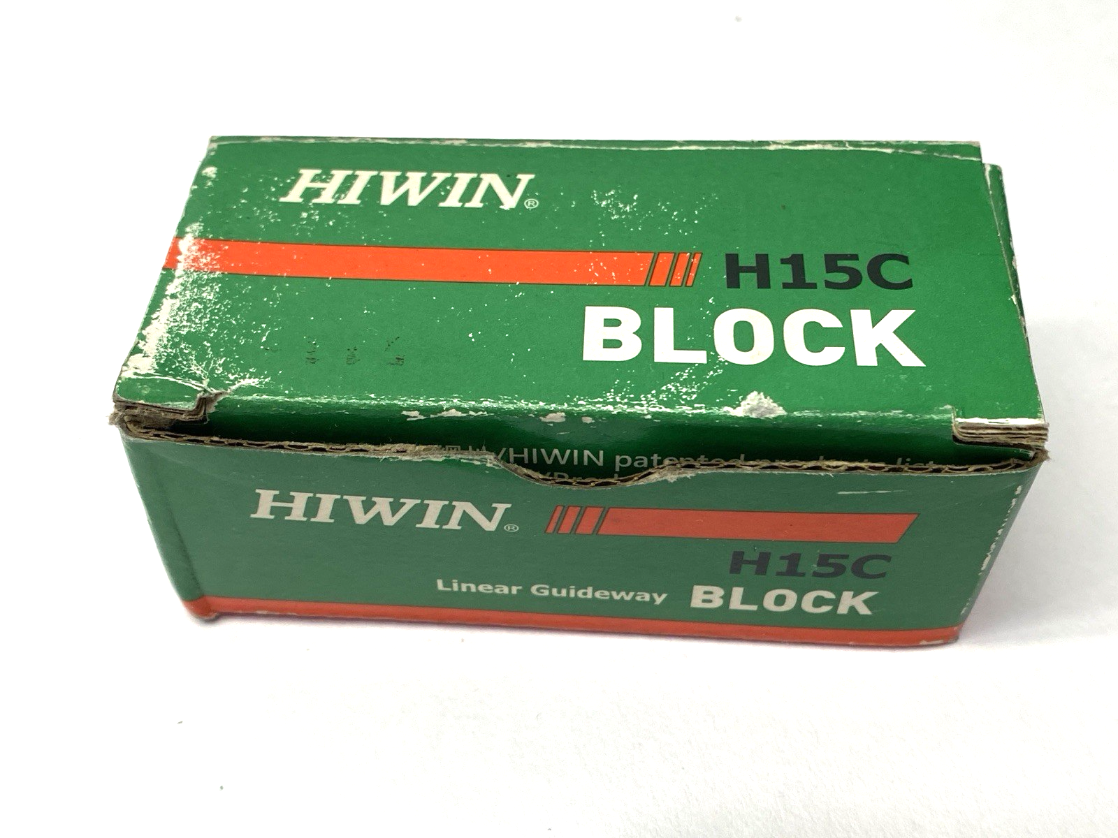 Hiwin HGH15CAZ0H Linear Guideway Block 28mm x 34mm x 61.4mm - Maverick Industrial Sales