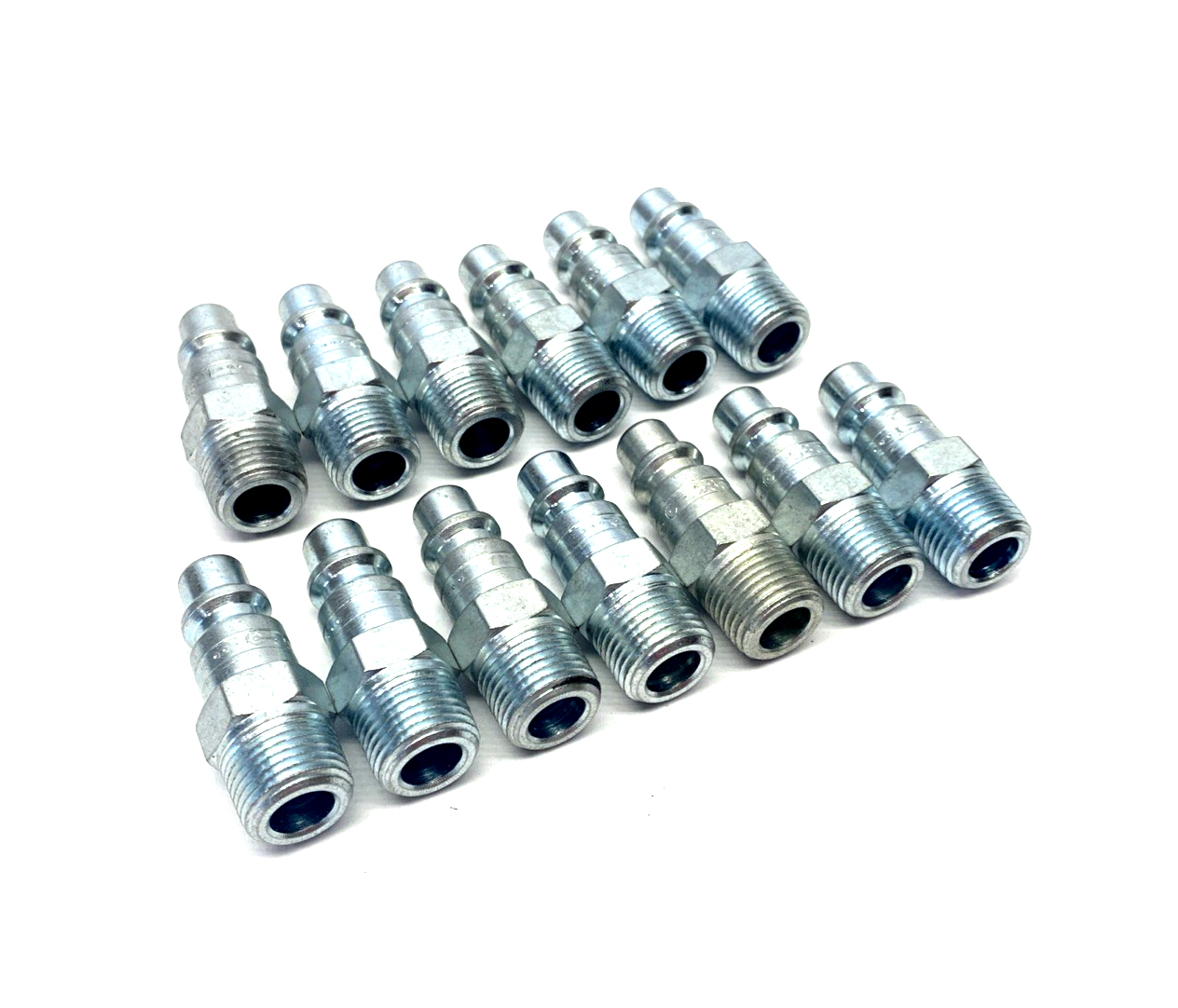 Coilhose Pneumatics 5801 Quick Connect Adapter/Fitting 3/8" Male NPT LOT OF 13 - Maverick Industrial Sales