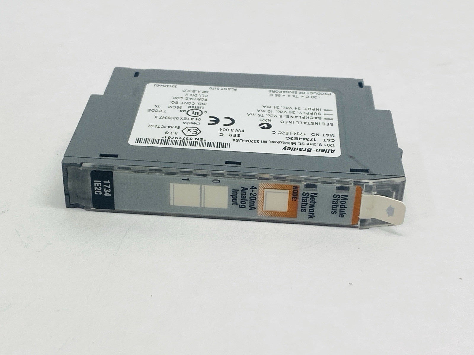 Allen Bradley 1734-IE2C Ser C POINT I/O 2-Point Analog Input Module - Maverick Industrial Sales