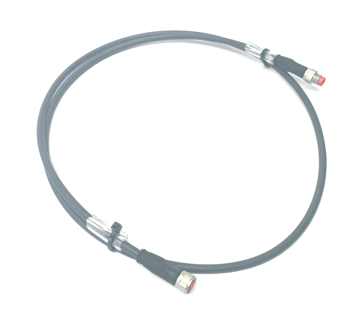 Beckhoff ZK2020-3132-0010 Double Ended Power Cable 1m Length M8 4-Pin 017946 - Maverick Industrial Sales