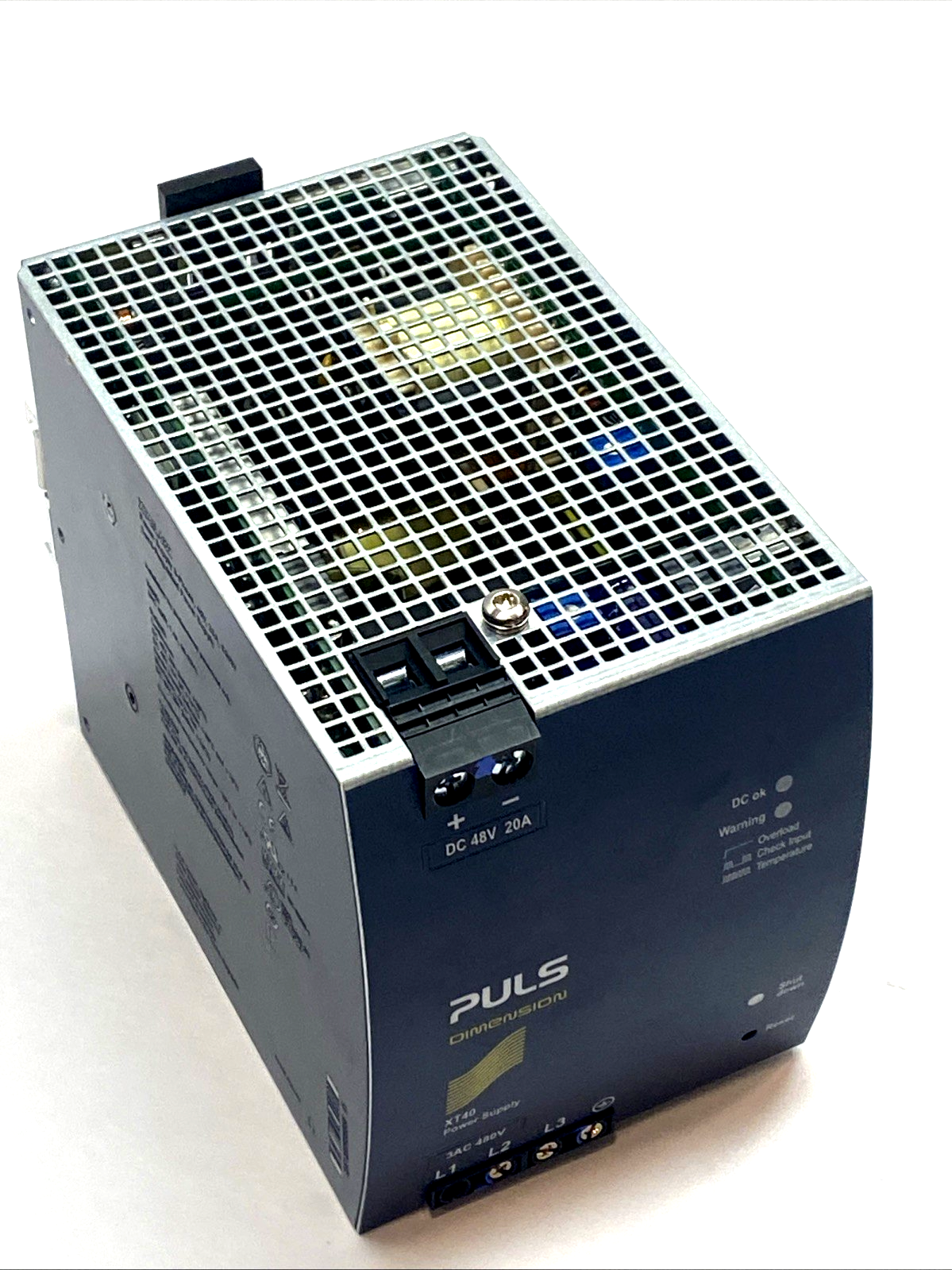 PULS XT40.482 DIMENSION 3-Phase DIN Rail Power Supply 48V 20A 960W - Maverick Industrial Sales
