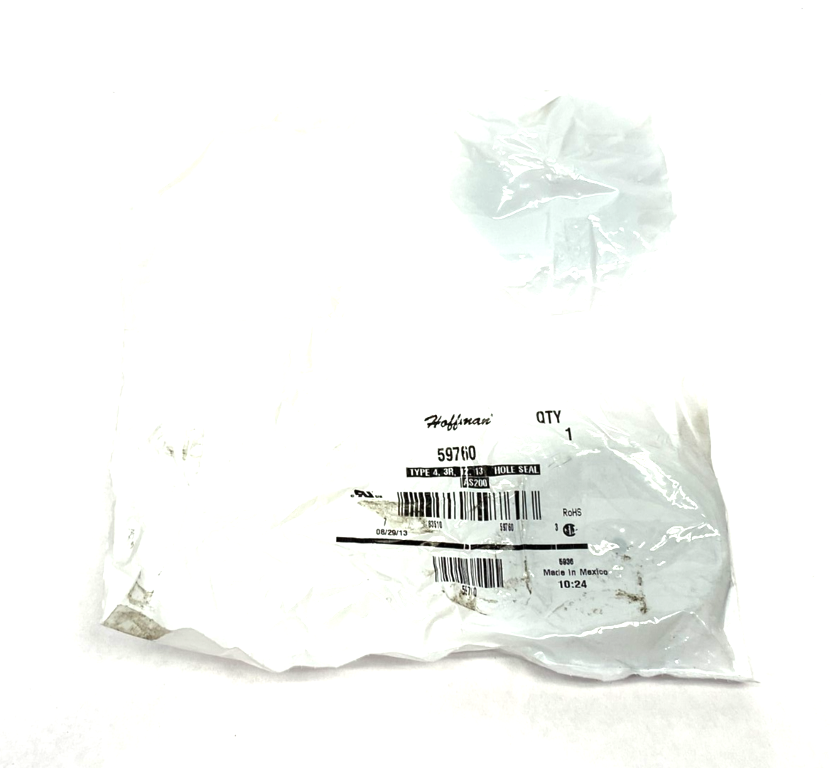Hoffman AS200 Knockout Hole Seal Type 4, 3R, 12, 13, 3.00-inch Diameter - Maverick Industrial Sales