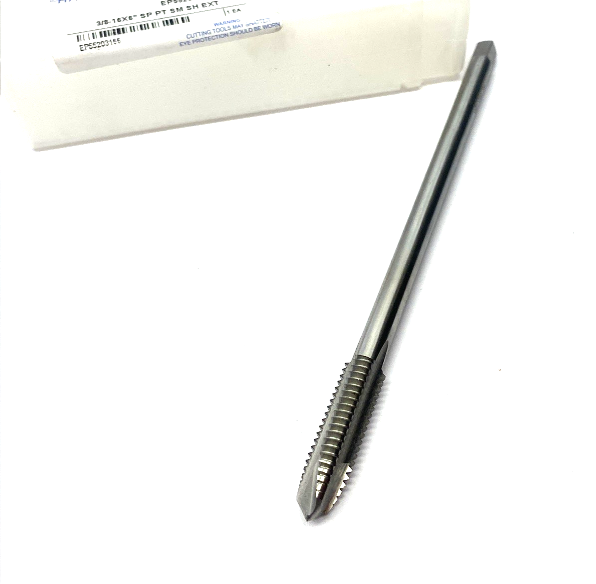 Rapidkut EP55203166 Spiral Point Extension Plug Tap 3/8-16X6" SP PT SM SH EXT - Maverick Industrial Sales