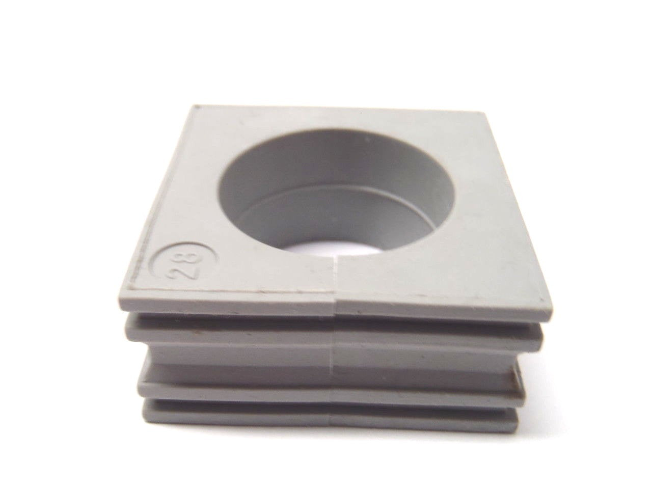 Weidmuller CABTITE KT 28 Gray Frame Grommet Split 1.102"~1.142" LOT OF 7 - Maverick Industrial Sales