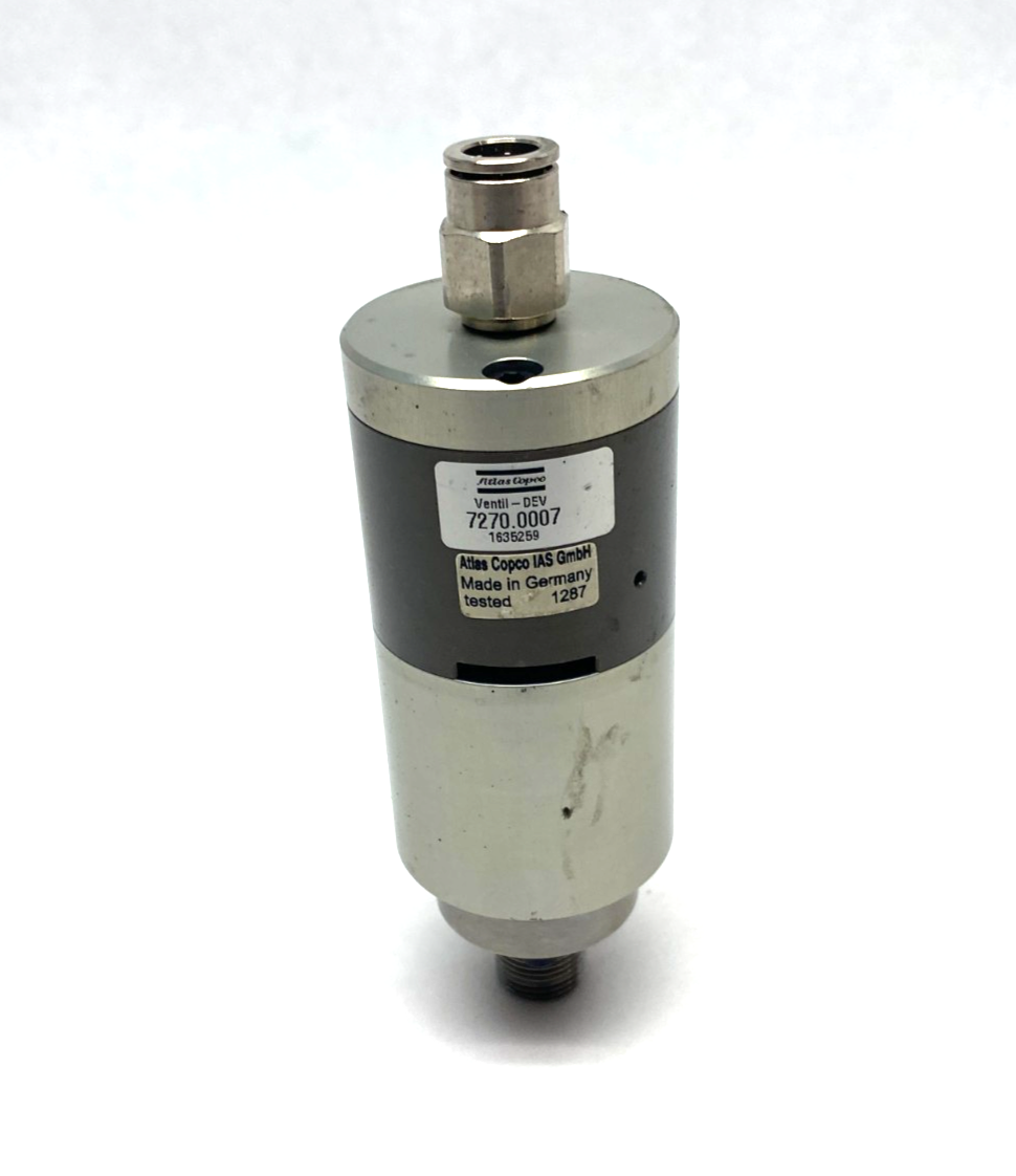 Atlas Copco 7270.0007 Valve, Ventil-DEV - Maverick Industrial Sales