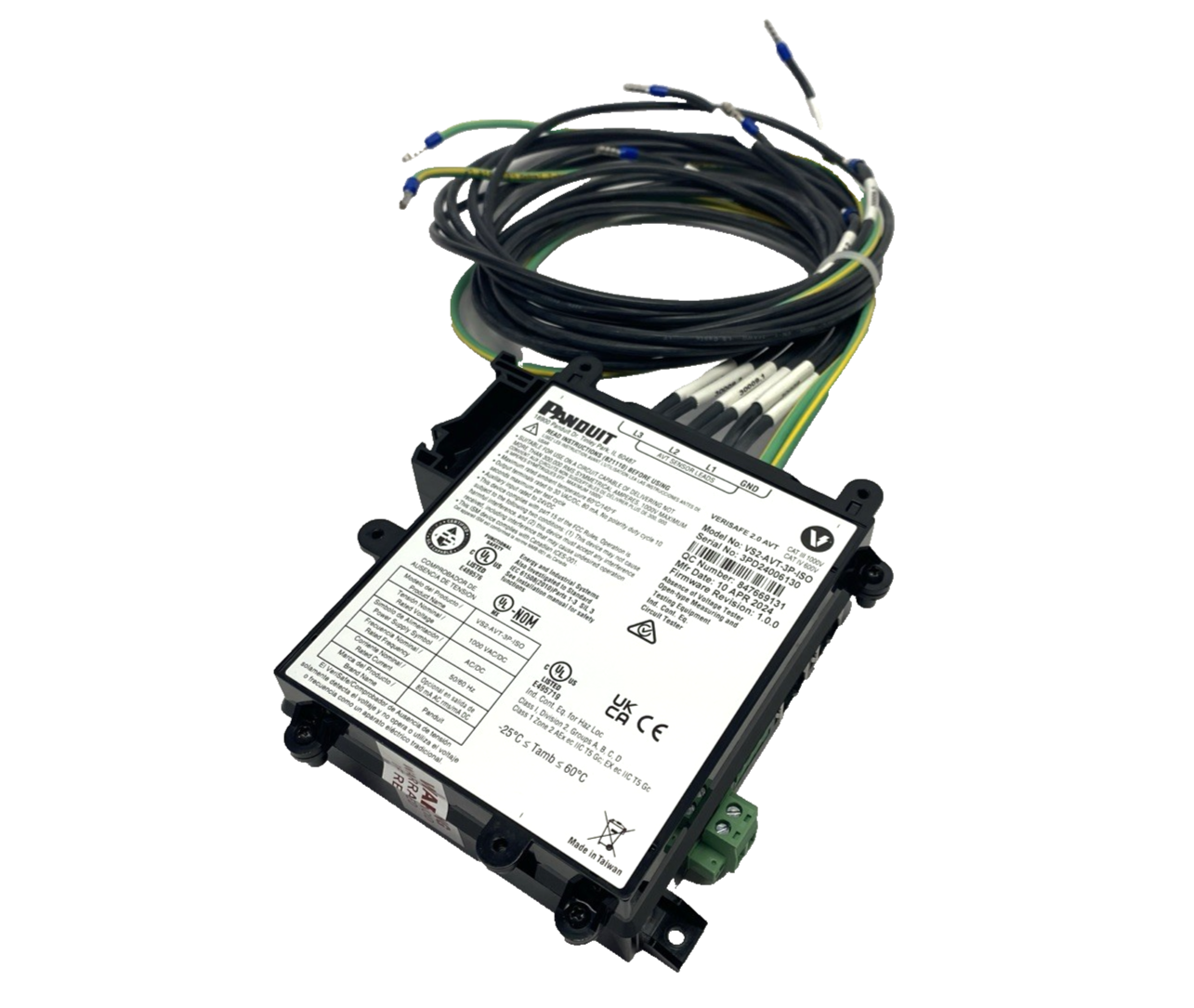 Panduit VS2-AVT-3P-ISO VeriSafe 2.0 Isolation Module 3-PH - Maverick Industrial Sales