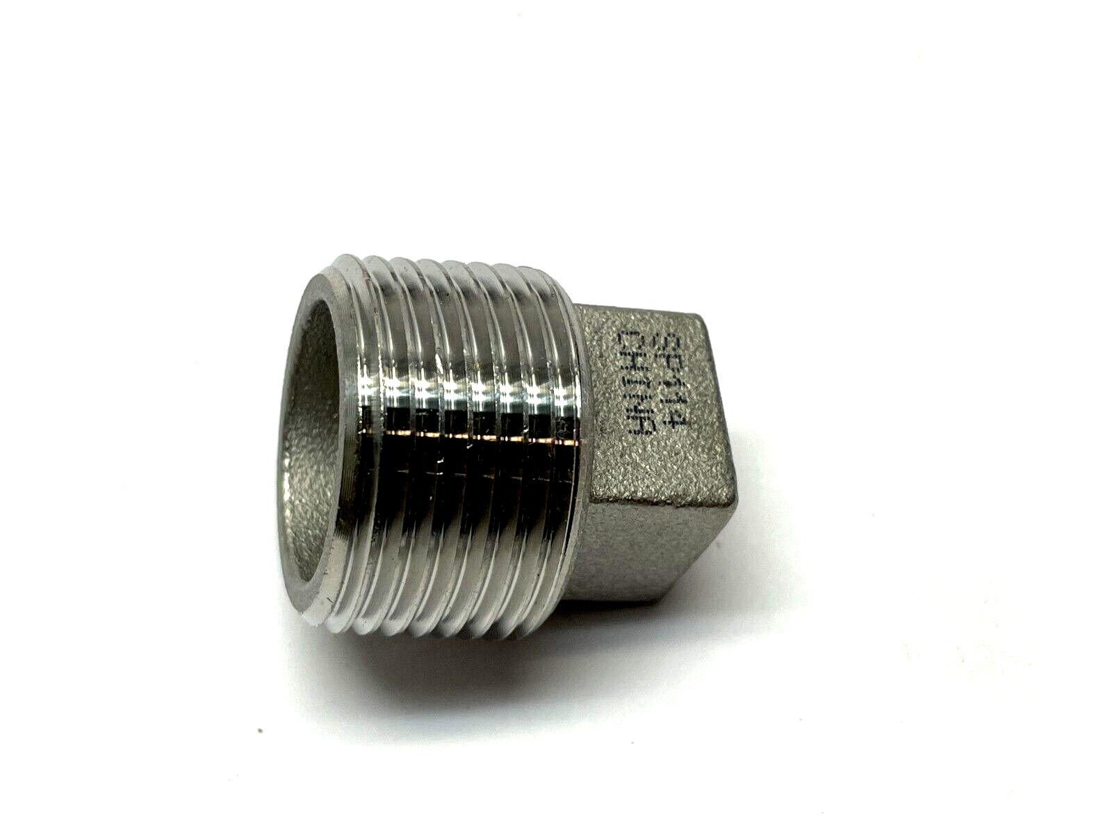 Threaded Pipe Fitting Low-Pressure Plug External Square Drive 3/4 NPT LOT OF 7 - Maverick Industrial Sales