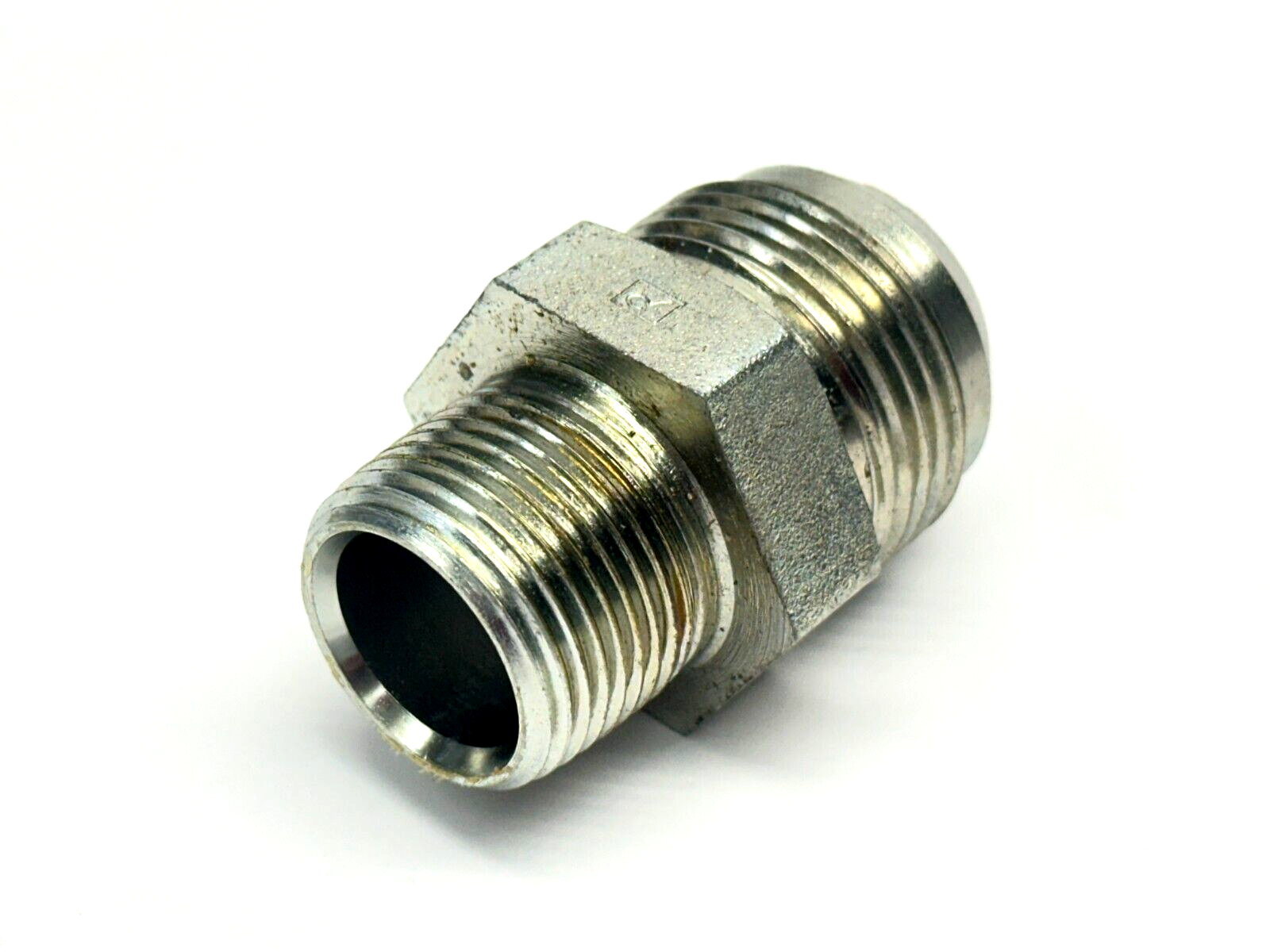 Parker 16-12 FTX-S Adapter 3/4" MNPT x 1" JIC - Maverick Industrial Sales