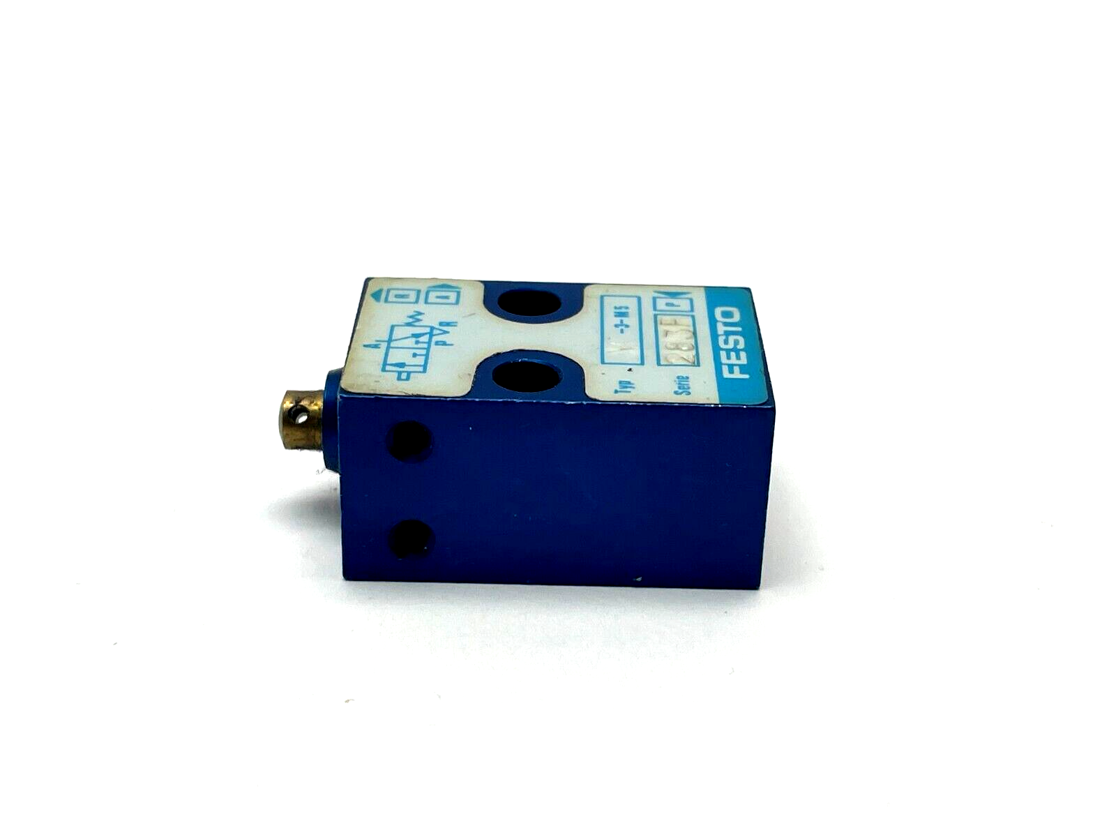 Festo V-3-M5 Stem Actuated Valve 3626 - Maverick Industrial Sales