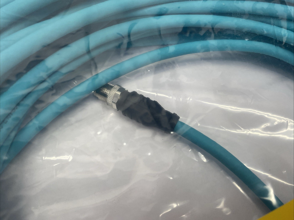 RSSX RJ45S 860-30M | Turck Dbl-End Ethernet Connection Cable X-Coded 100008472 - New - Maverick Industrial Sales